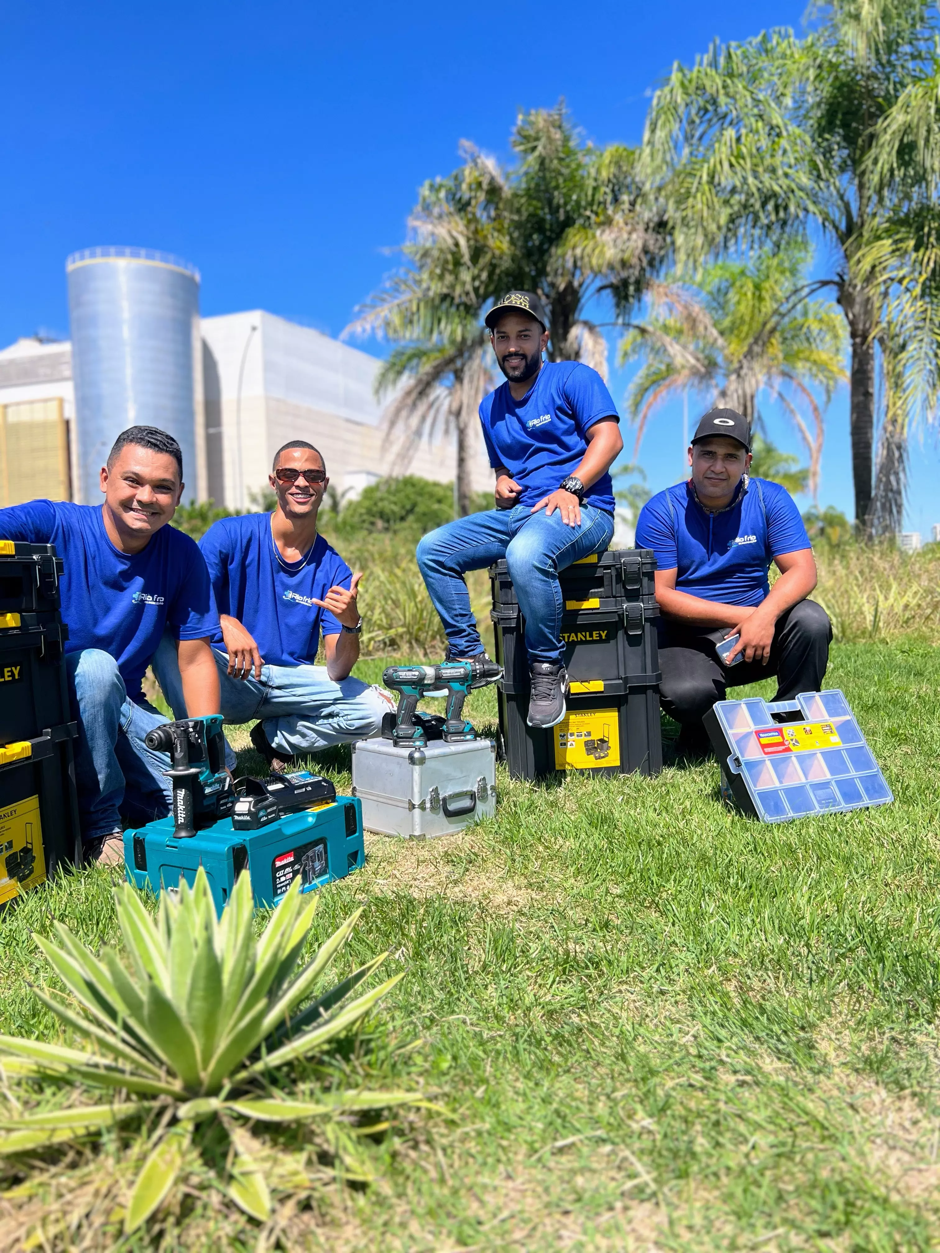 Equipe Rio Frio Climatização
