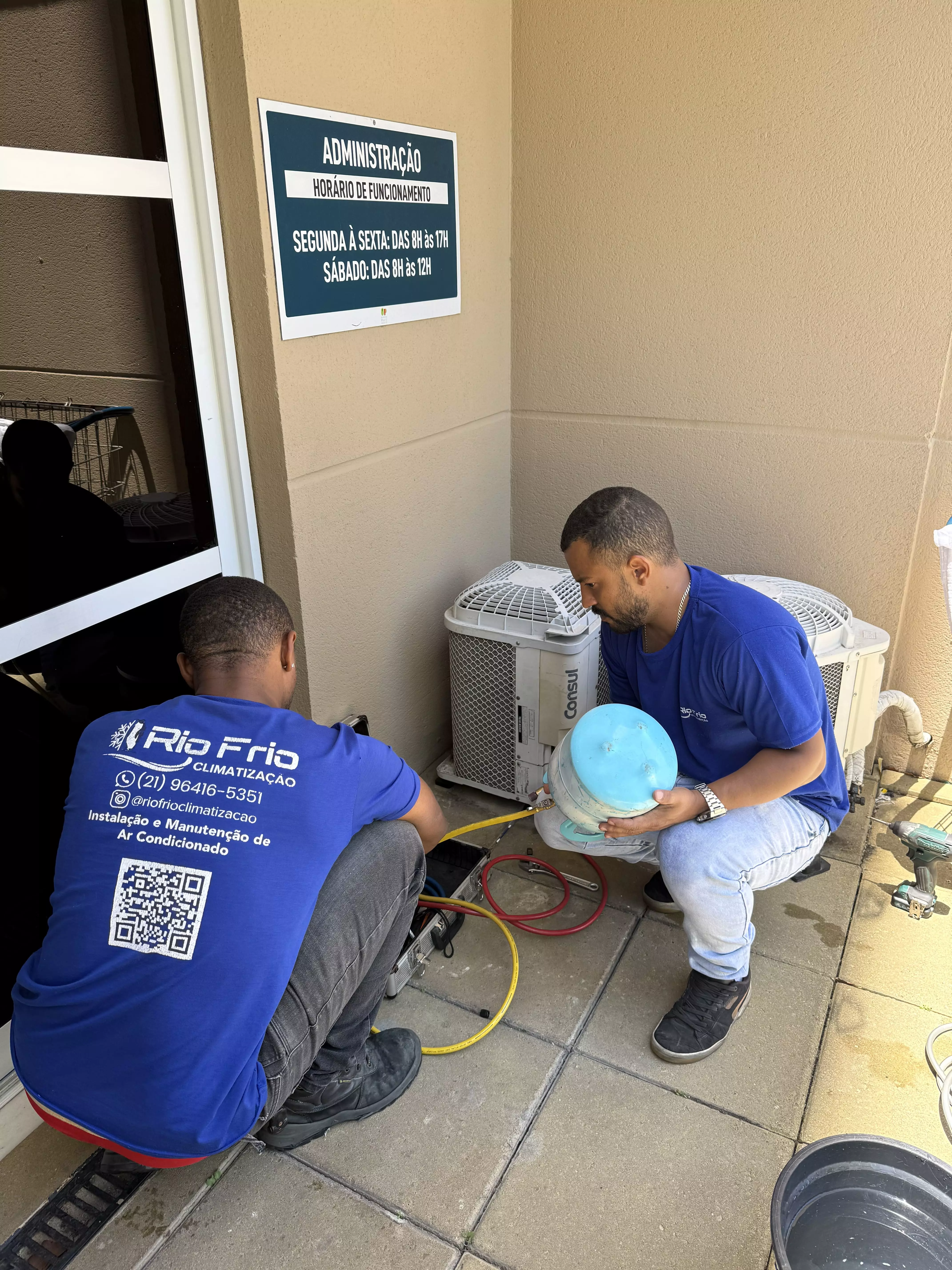 Equipe Rio Frio Climatização