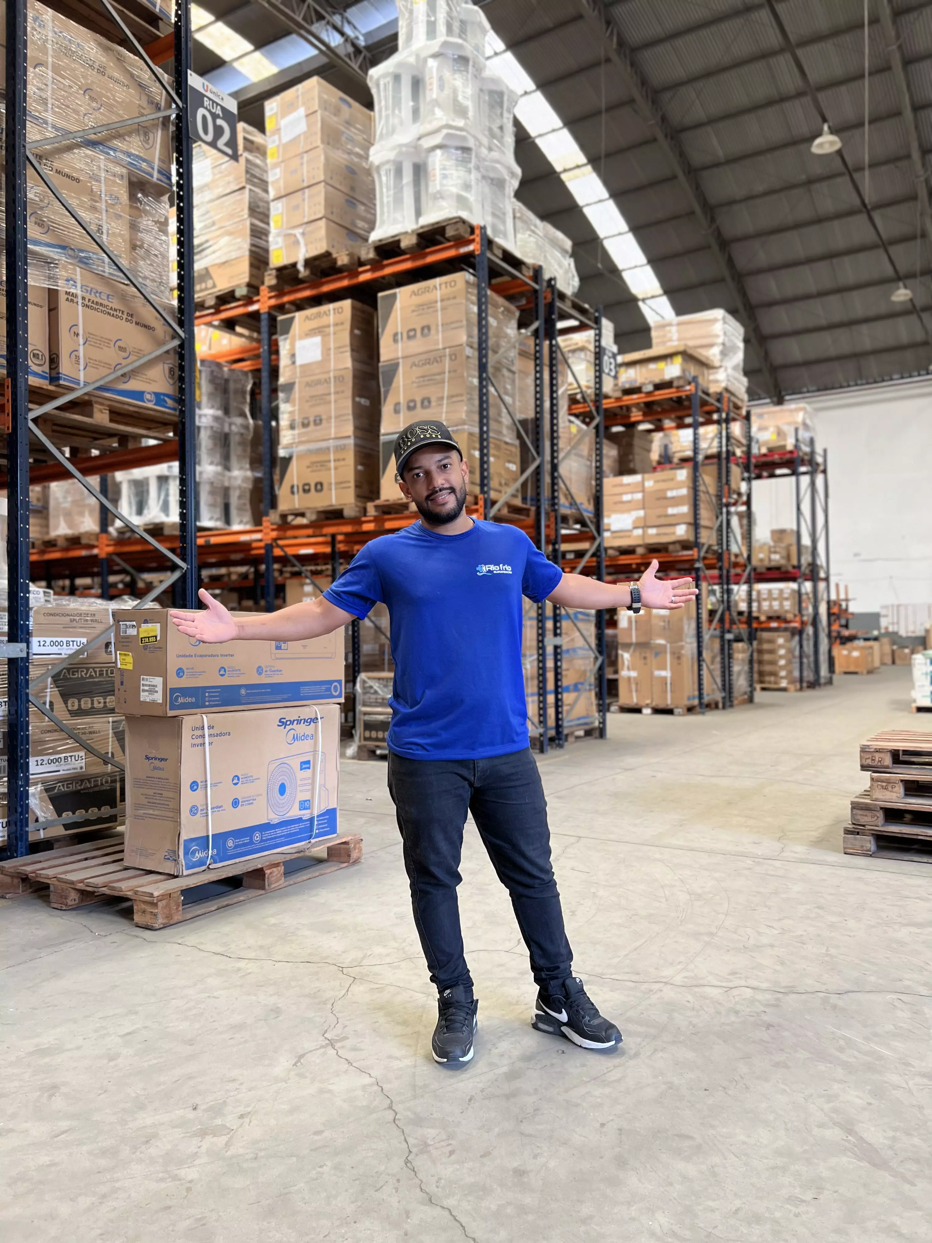 Equipe Rio Frio Climatização