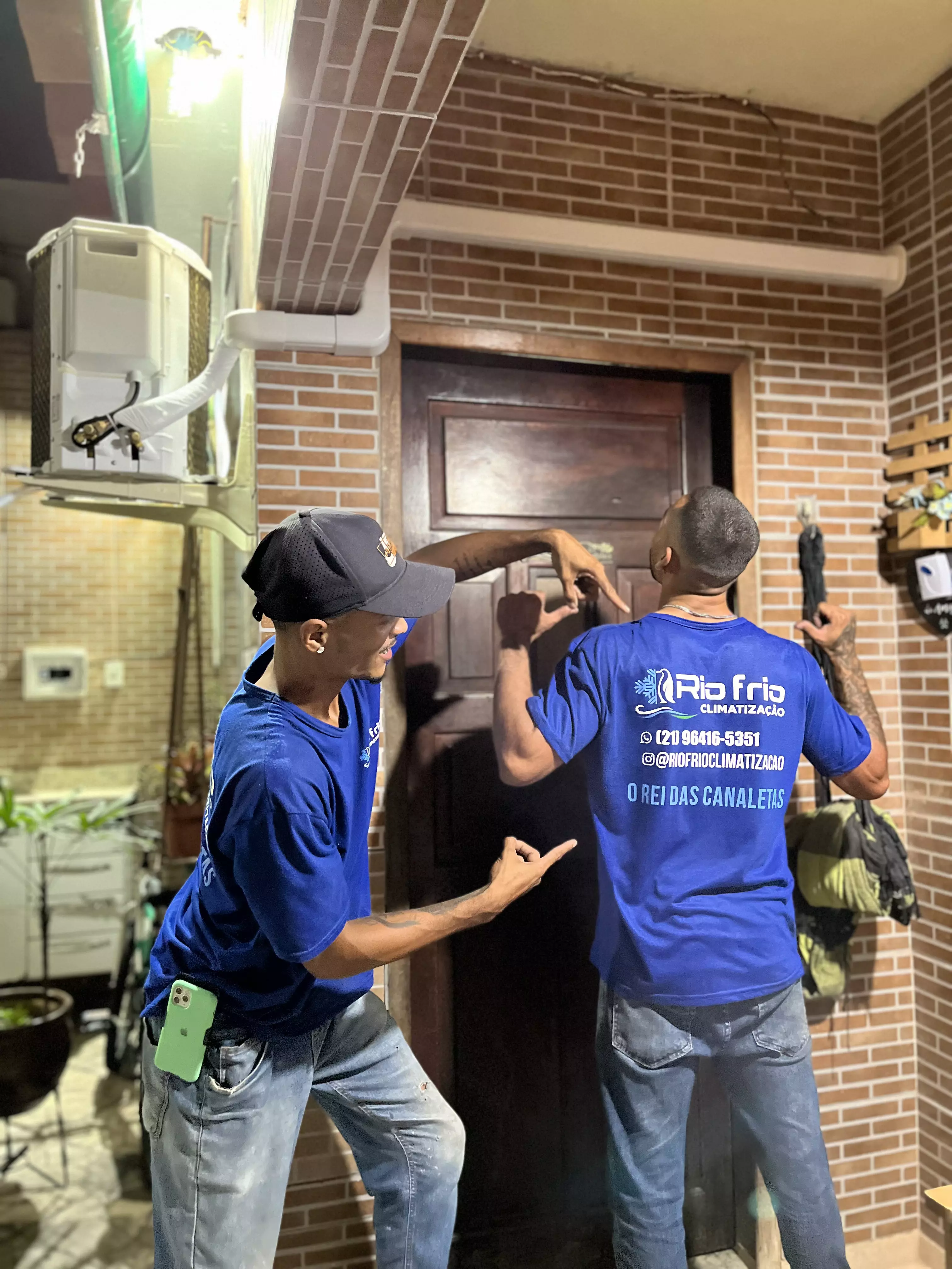 Equipe Rio Frio Climatização